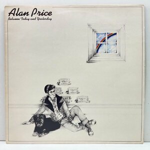 美品!! USオリジナル ALAN PRICE Between Today And Yesterday ('74 Warner) スモーキーなメロウ・グルーヴ You're Telling Me