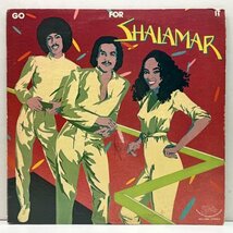 高音質 Wally刻印 USオリジナル SHALAMAR Go For It ('81 Solar) w/ JODY WATLEY ダンスクラシック_画像1