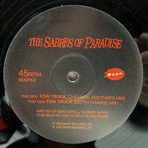 【3枚組 Special Edition】SABRES OF PARADISE Versus ('95 Warp) ANDREW WEATHERALL, NIGHTMARES ON WAX, CHEMICAL BROTHERS_画像3
