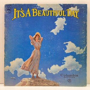 良好盤!! US初期 Early 70sプレス CS規格 GFジャケ IT'S A BEAUTIFUL DAY Same ('69 Columbia CS 9768) Hippie, Psych Rock 名盤