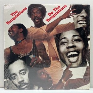 シュリンク美品!! USオリジナル TEMPTATIONS Do The Temptations ('76 Gordy) トロトロのメロウバラード収録 テンプテーションズ 米 LP