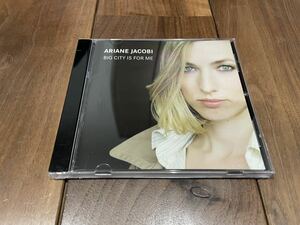 アリアーネ・ヤコビ / 都会の吐息 CD ARIANE JACOBI / BIG CITY IS FOR ME MYCJ-30485 JAZZ ジャズ ドイツ ケルン