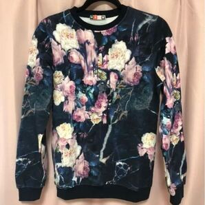 MSGM 花柄トレーナー