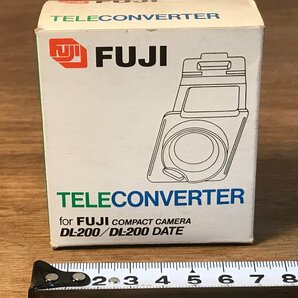 SS-46■送料無料■DL-200/DL-200DATE for FUJI COMPACT CAMERA フジテレコンバーター 望遠 67g/くATらの画像4