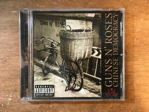 DD-9126 ■送料無料■ ガンズ アンド ローゼズ CHINESE DEMOCRACY GN'R ハードロック ヘヴィメタル CD 音楽 MUSIC /くKOら