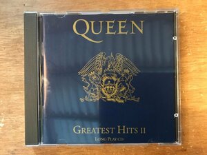 DD-9160 ■送料無料■ QUEEN クイーン グレイテストヒッツⅡ グラムロック ハードロック ヘヴィメタル ポップ CD 音楽 MUSIC /くKOら