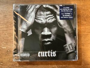 DD-9269 ■送料無料■ 50 CENT curtis 50セント ヒッホップ MC 俳優 企業家 ●未開封 CD 音楽 MUSIC /くKOら