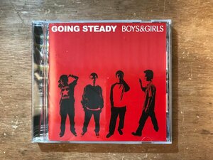 DD-9280 ■送料無料■ GOING STEADY BOIS&GIRLS ボイガル ロック ザ・ボーイズアンドガールズ CD 音楽 MUSIC /くKOら