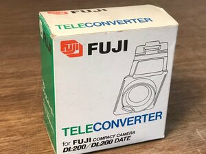 SS-46■送料無料■DL-200/DL-200DATE for FUJI COMPACT CAMERA フジテレコンバーター 望遠 67g/くATら