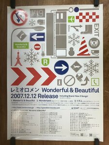 KK-5600 ■送料無料■ レミオロメン Wonderful&Beautiful ミュージシャン バンド ライブ ツアー 音楽 歌手 ポスター 印刷物 レトロ /くMAら