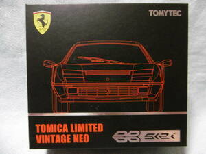 未開封新品 トミカ リミテッド ヴィンテージ BB512i 赤 フェラーリ