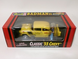  America Revell 1/25bado man Ⅱ Chevy Chevrolet 1955 Tom Daniel BADMANⅡ Classic Chevrolet Chevy55 Tom Daniel Revell