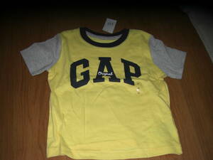 GAP 2y 95 yellow color T-shirt 