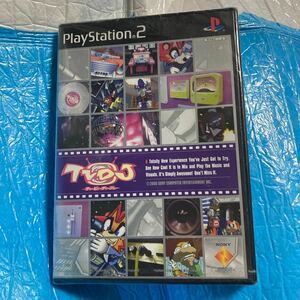 【PS2】 TVDJ ～ティービィーディージェー～　新品　未開封