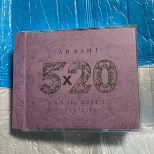 5×20 All the BEST!! 1999-2019 (通常盤) (4CD) レンタル落ち