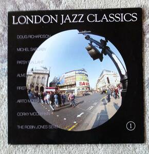 LP-Mar / 英 SOUL JAZZ Records / LONDON JAZZ CLASSICS / CLASSICS SOULJAZZ MUSIC FROM AROUND THE WORLD