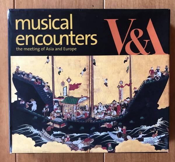 2CDBox / E.U. V&A / Musical encounters / the meeting of Asia and Europe 