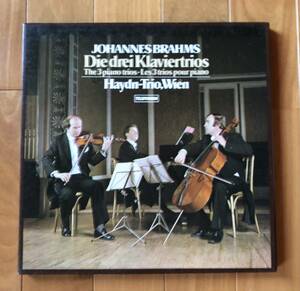 LP-Box / 独 TELEFUNKEN / Haydn-Trio, Wien / BRAHMS_Die drei Klaviertrios 