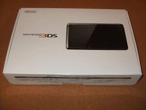  new goods Nintendo 3DS body ( initial model black )