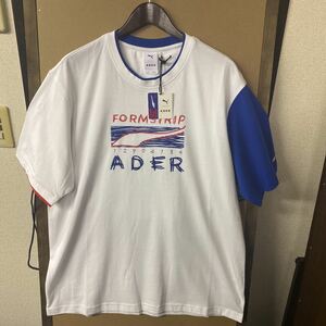 【新品】PUMA×ADER ERROR コラボ Tシャツ Lサイズ