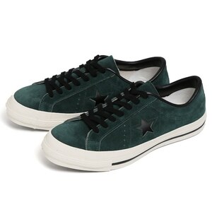  made in Japan Converse one Star J suede green / black 27.0cm limitation 