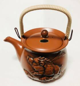  small teapot Tokoname . deep .. for easy to use * convenience 