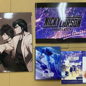 新品未使用品！ CITY HUNTER 新宿プライベート・アイズ Vocal Collection フランスONLY 2000枚限定BOX 完品 検) シティーハンターの画像2