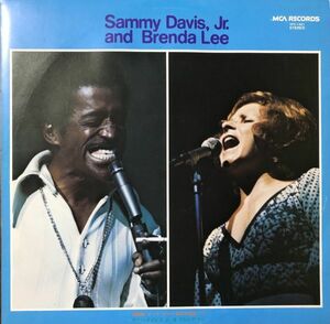 Sammy Davis, Jr. and Brenda Lee / VFC-1601 / ビック・スター世紀の競演 / 1976年 / JPN