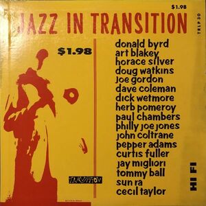 V.A - Jazz In Transition / TRLP 30 / 1956年 / US盤