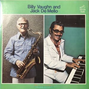 billy vaughn and jack de mello / VFC-1605 / ビック・スター世紀の競演 / JPN