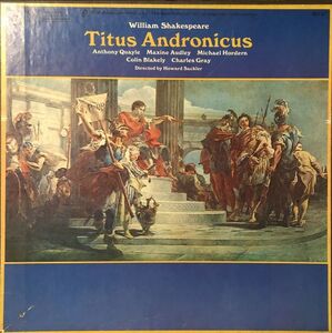 3LP Titus Andronicus / SRS 227 / BOXSET / 1966年 / US