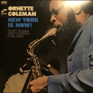 【美盤】180g Ornette Coleman New York Is Now! / Blue Note / BST 84287 / 見開き / 2016年再プレスUK盤