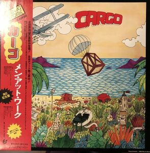 帯付 Men At Work Cargo / 253P-427 / JPN / 美盤