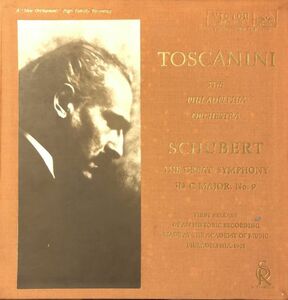 BOXセット Arturo Toscanini - The 'Great' Symphony In C Major No. 9 / フィラデルフィア管弦楽団 / SRA(m)2049 / JPN