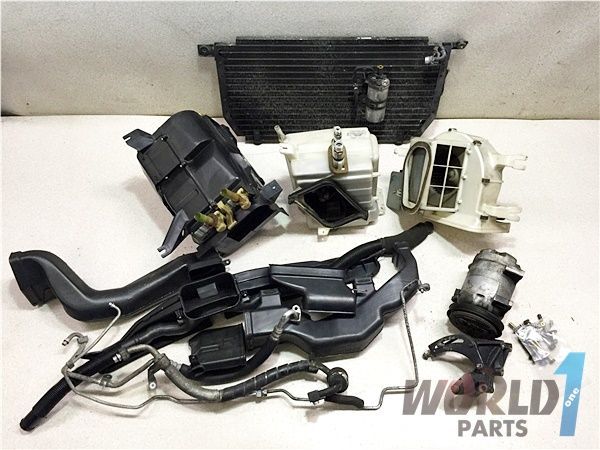 エバポレーター S13 日産 180sx シルビア コンプレッサー 純正 S13 エアコン コンプレッサー 保証付 エバポレーター 電動ファン