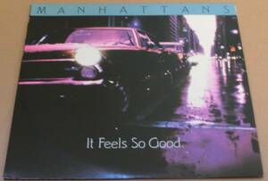 ♪♪　【中古品】マンハッタンズ/MANHATTANS：LPレコード『黄昏のマンハッタン/IT FEELS SO GOOD』　♪♪