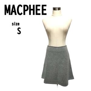 [S(36)]MACPHEE McAfee юбка ткань гладкий толстый весна осень 