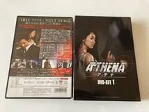 DVD「ATHENA-アテナ-　DVD－SET1」５枚組 チョン・ウソン, チャ・スンウォン, キム・ヨンジュン, キム・テフン 見本盤_画像7