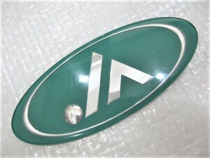 * rare JA Mark Mitsubishi MMC Minicab MINICAB agriculture .U42T? truck 4WD Logo emblem 1 point old car used 2