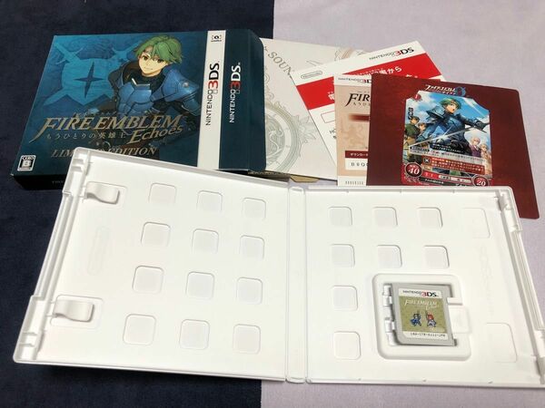 ★レア、箱・CD有り★ ファイアエンブレム　エコー　リミットエディション　 3DSソフト