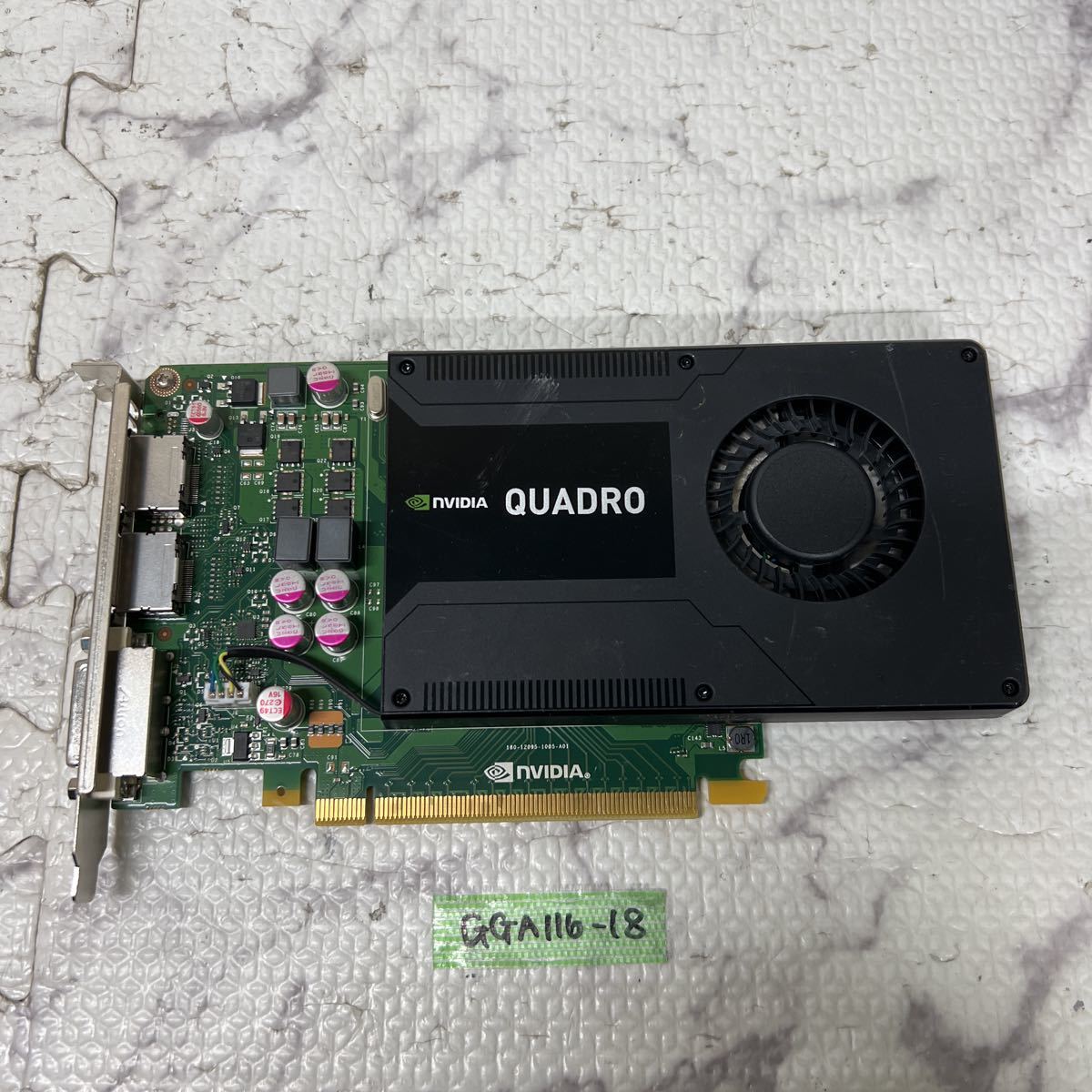 ヤフオク! -「nvidia quadro k2000」の落札相場・落札価格