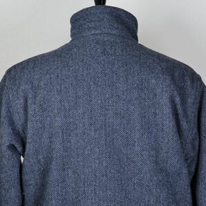 BONCOURA ボンクラ Deck Jacket Blue Tweed ツイード デッキ ジャケット 38 b6325の画像8