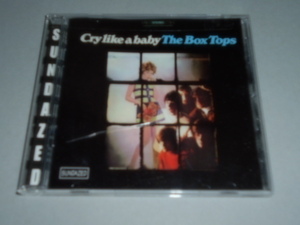 新品）ボックス・トップス THE BOX TOPS／CRY LIKE A BABY