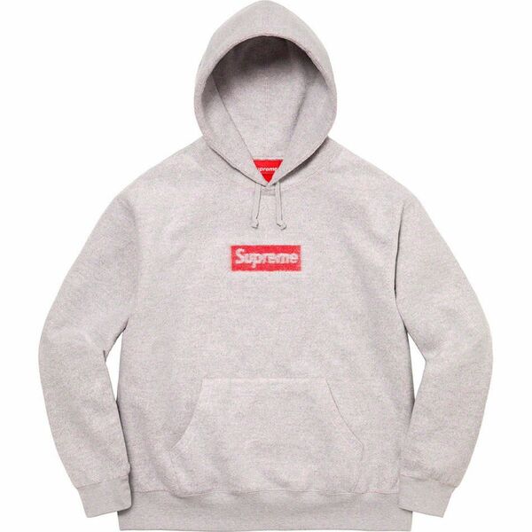 Supreme Inside Out Box Logo Hooded Sweatshirt