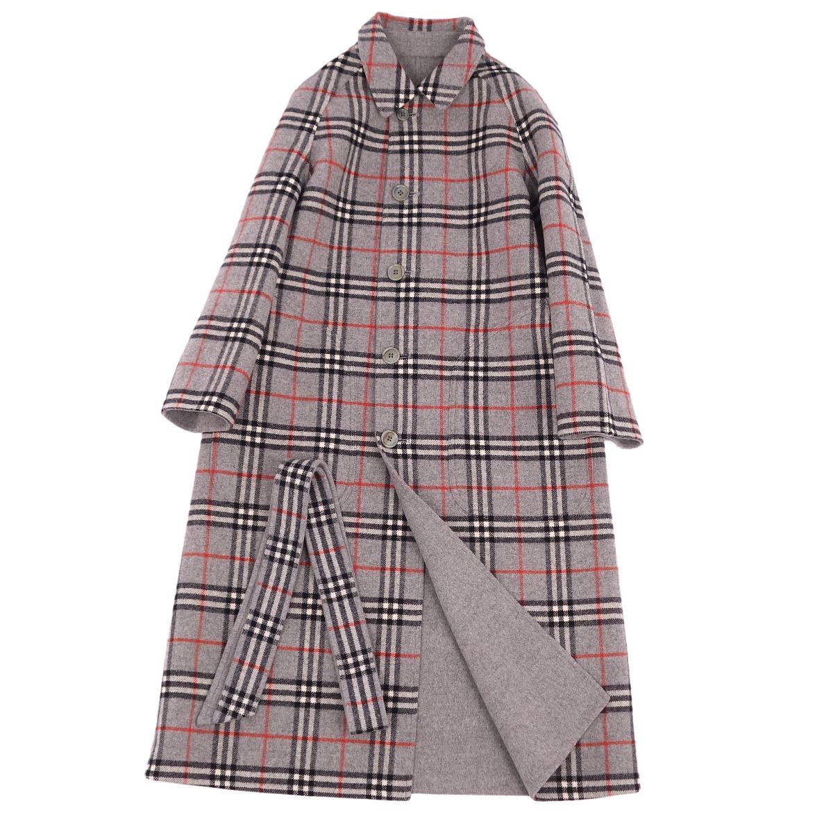 駄菓っち様専用 80s Burberry リバーシブルコート バルマカーン ネット