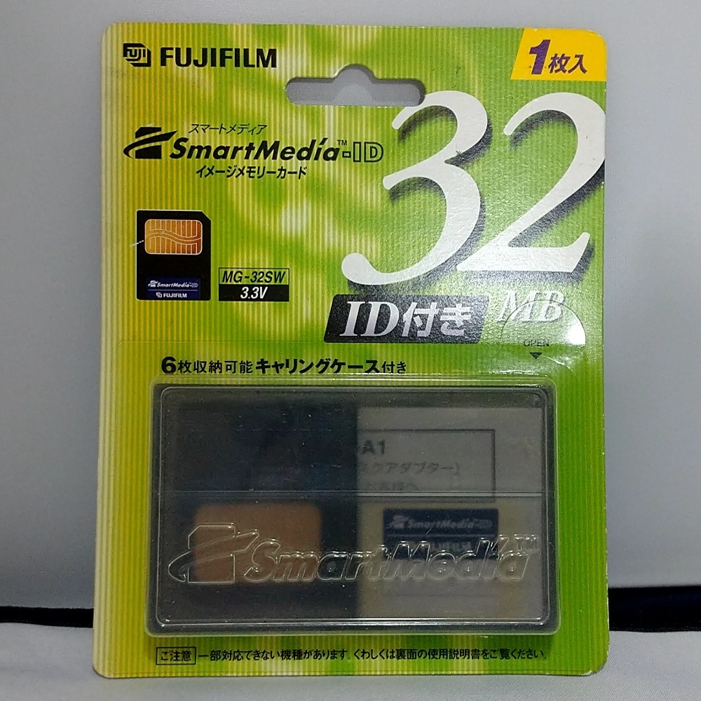 国内正規総代理店アイテム】 スマートメディア32MB