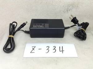 Z-334 IWATSU 製 01MC-6-170 仕様 Ni-CD 7.2V 2800CE専用 9V 1400mA ACアダプター　即決品