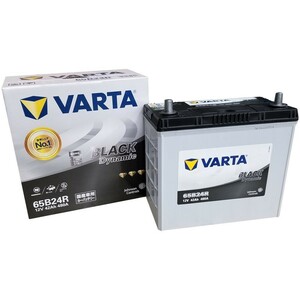 VARTA 65B24R BLACK DYNAMIC 国産車用バッテリー