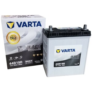 VARTA 44B19R BLACK DYNAMIC 国産車用バッテリー