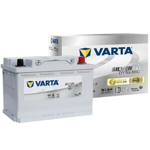 VARTA 605-901-095LN6(AGM/H15）バルタ 105Ah SILVER AGM DYNAMIC